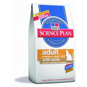 Hills SP Feline Adult Lamb 10 Kg
