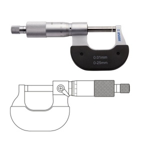 Unior Micrometru digital de exterior 0 - 25mm 272