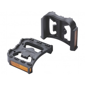 BBB Platforma Pedale, BPD-90 FeetRest, Negru