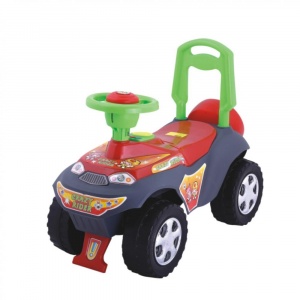 Nichiduta Masinuta fara pedale Ride On Crazy Rider Red