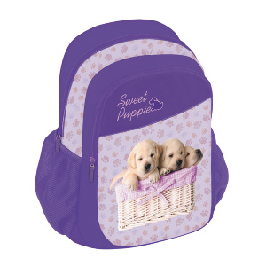 Starpack Sweet Puppie 3 compartimente 37x29x14 cm