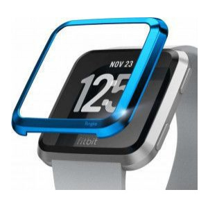 Ringke Rama ornamentala otel inoxidabil Fitbit Versa Albastru Electric