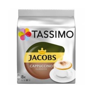 Jacobs Capsule Tassimo Cappuccino 2 x 8 Capsule 260 g