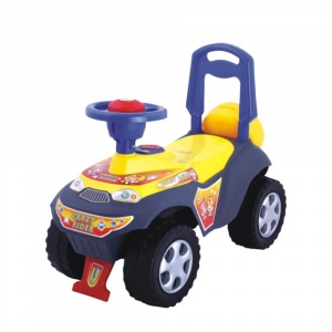 Nichiduta Masinuta fara pedale Ride On Crazy Rider Yellow