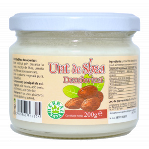 Herbavit Unt de Shea Dezodorizat (grad alimentar) 200g