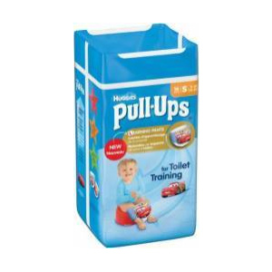 Huggies Chilotei Pull-Ups marime 4S 8-15 kg Boy 16 buc