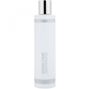 Vivian Gray Crystals White gel de dus 250 ml