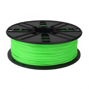 Gembird Filament PLA, 1.75mm, 1kg, Fluorescent Green