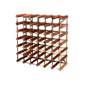 Raft lemn bait 42 sticle ReVino