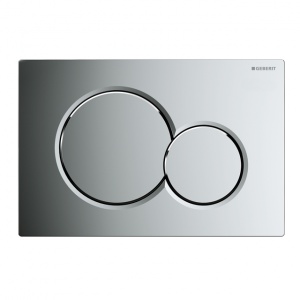 Geberit Clapeta de actionare Sigma 01 crom lucios 115.770.21.5