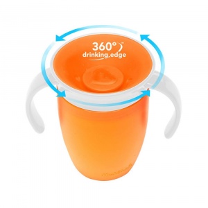 Munchkin Cana Trainer Miracle 6L portocaliu