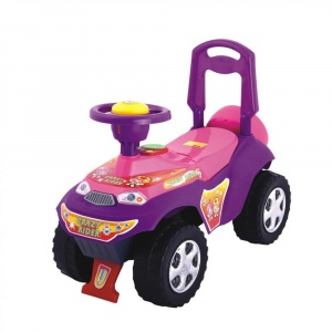 Nichiduta Masinuta fara pedale Ride On Crazy Rider Pink