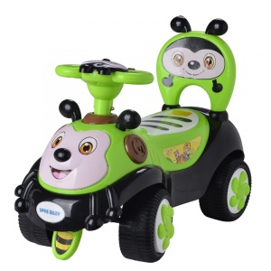 Nichiduta Masinuta fara pedale BebeRoya Ride On Bee Green