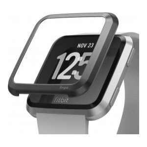 Ringke Rama ornamentala otel inoxidabil Fitbit Versa Gri mat