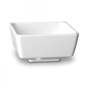 APS Bol melamina alb 12.5x12.5x6cm 83914