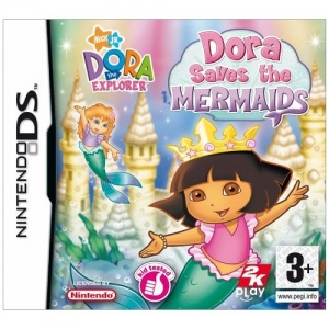 TAKE 2 Interactive Dora the Explorer: Dora Saves The Mermaids (DS) G5944