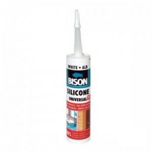 Bison Silicon universal transparent - 280 ml