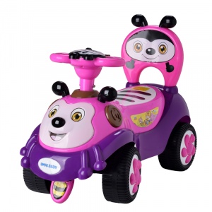 Nichiduta Masinuta fara pedale BebeRoya Ride On Bee Pink