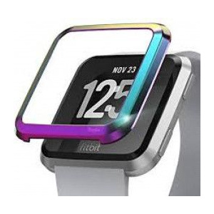 Ringke Rama ornamentala otel inoxidabil Fitbit Versa Neon