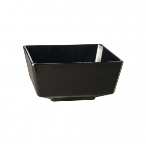 APS Bol melamina negru 19.5x19.5x9.5cm 83917