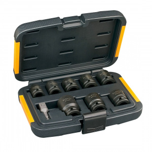 DeWALT Set 9 tubulare masina de insurubat cu impact - DT7507