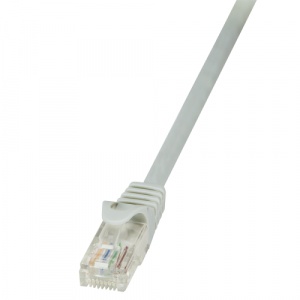 LogiLink Patch Cable Cat.5e U/UTP grey 7,50m CP1082U