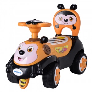 Nichiduta Masinuta fara pedale BebeRoya Ride On Bee Yellow