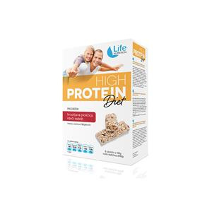 Nutrisslim Baton Crocant cu Ciocolata si Fructe Rosii Life Nutrition 240gr