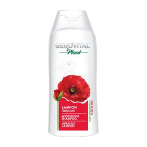 Gerovital Sampon Hidratant - Plant Moisturizing Shampoo, 200ml