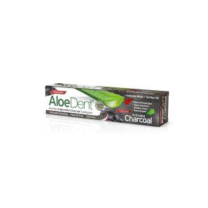 Herbavit Pasta de dinti cu carbune aloedent 100ml