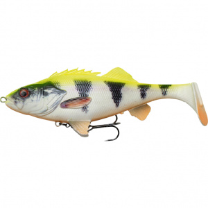 Savage Gear 4D Perch Shad 12.5cm 23g Lemon SS05