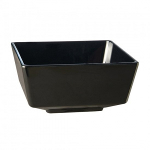 APS Bol melamina negru 25.5x25.5x12cm 83919