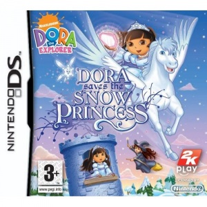 TAKE 2 Interactive Dora the Explorer: Dora Saves the Snow Princess (DS) G5945
