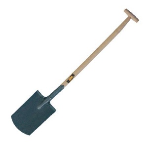 JUCO Cazma otel nituita cu maner lemn tip-T 195x290/1190mm 5906372857028