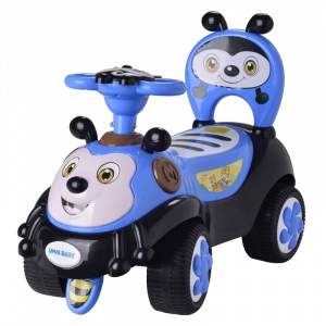 Nichiduta Masinuta fara pedale BebeRoya Ride On Bee Blue