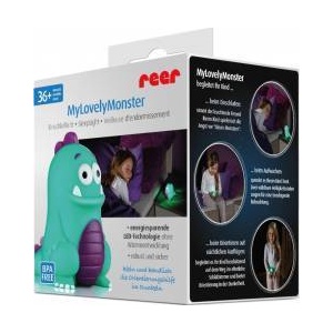Reer Lampa de veghe MyLovelyMonster mini 52032