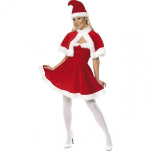 As Seen On TV Costum craciunita cu pelerina