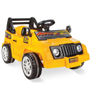 Pilsan Safari Yellow cu pedale