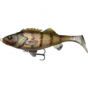 Savage Gear 4D Perch Shad 12.5cm 23g Zander SS04