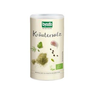 Byodo Sare cu Plante Aromatice Bio 125 grame
