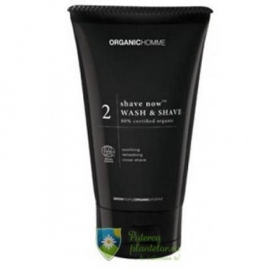 Green People Gel de ras Bio Shave Now 125 ml
