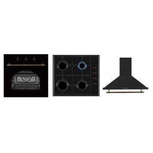 Pyramis Set Rustic SMARTLINE Black Plus