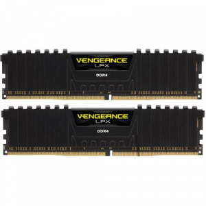 Corsair Vengeance LPX Black, 32GB, DDR4-3200MHz, CL16 CMK32GX4M2E3200C16