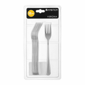 Ambition Set de furculite, 83829, Argintiu