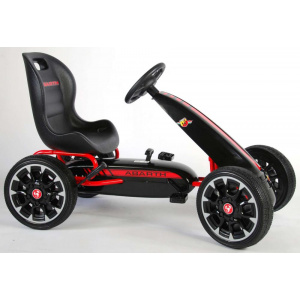 E&L Cycles Go Kart Abarth negru