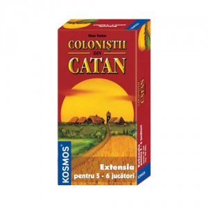Kosmos Colonistii din Catan – Extensie 5-6 jucatori