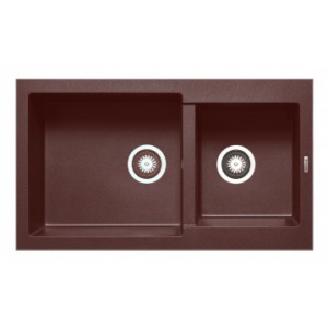 Pyramis Alazia 86x50 1 3/4B Chocolate 070037511