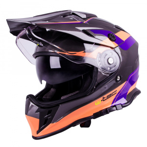 W-Tec Casca moto duala V331