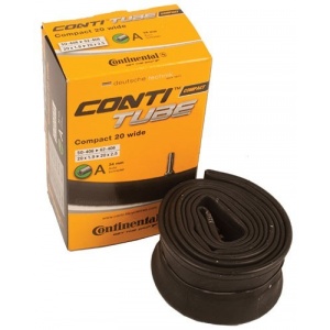 Continental Camera Bicicleta, Compact 20 Wide A34 50-62/406, 20x1.9-2.5
