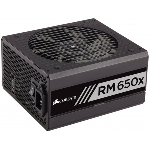 Corsair RM650x, 80+ Gold, 650W